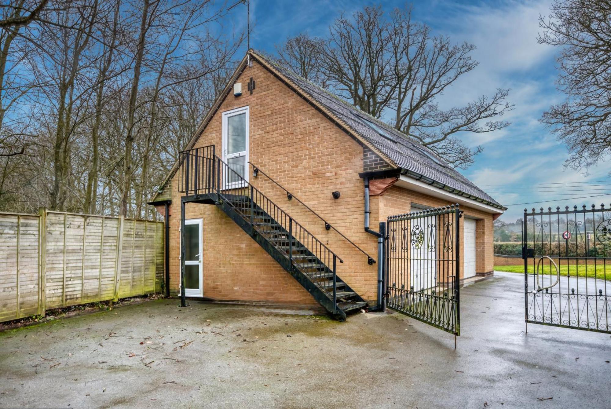 Beautiful Country Apartment, Rated Exceptional Coventry Exterior photo